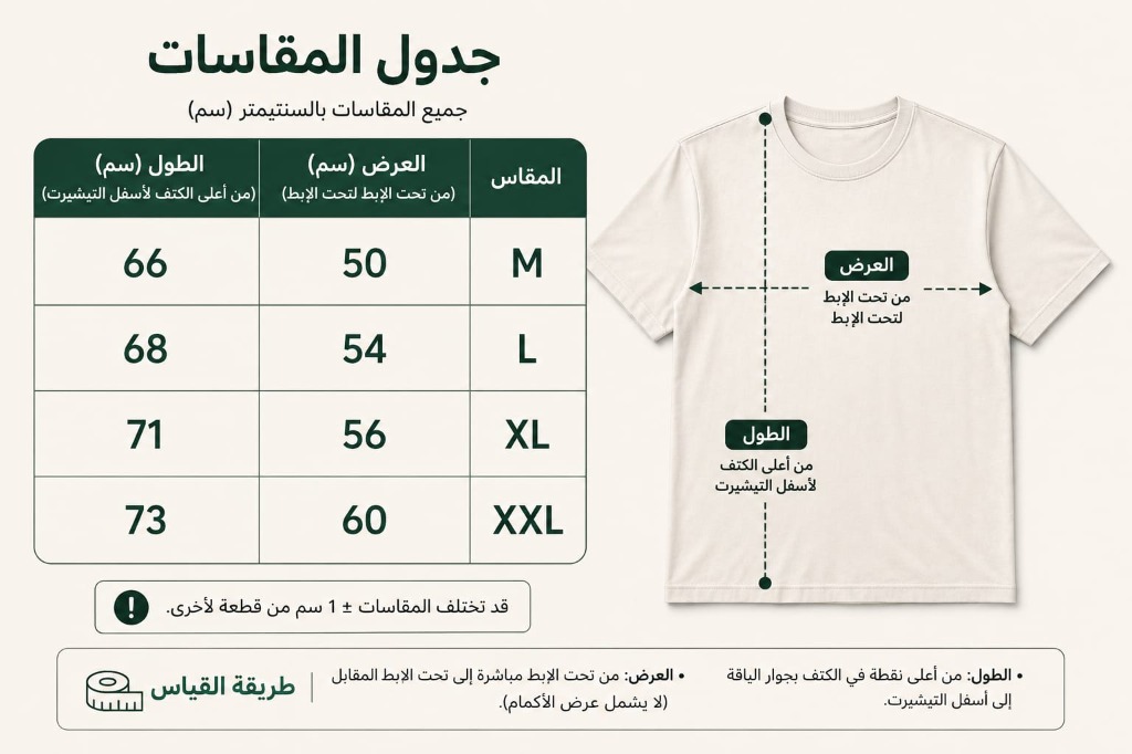 Size Guide Diagram